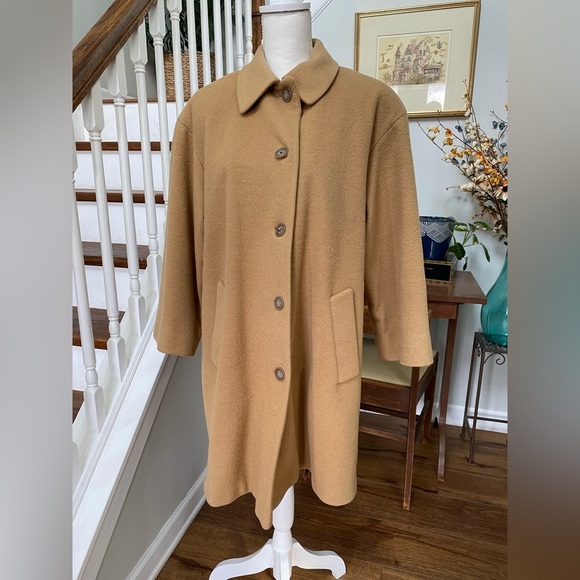 FAIRBROOKE wool jacket brown size 8 - Picture 1 of 11